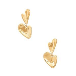 Jenny Bird Layla Drop Earrings in Gold New